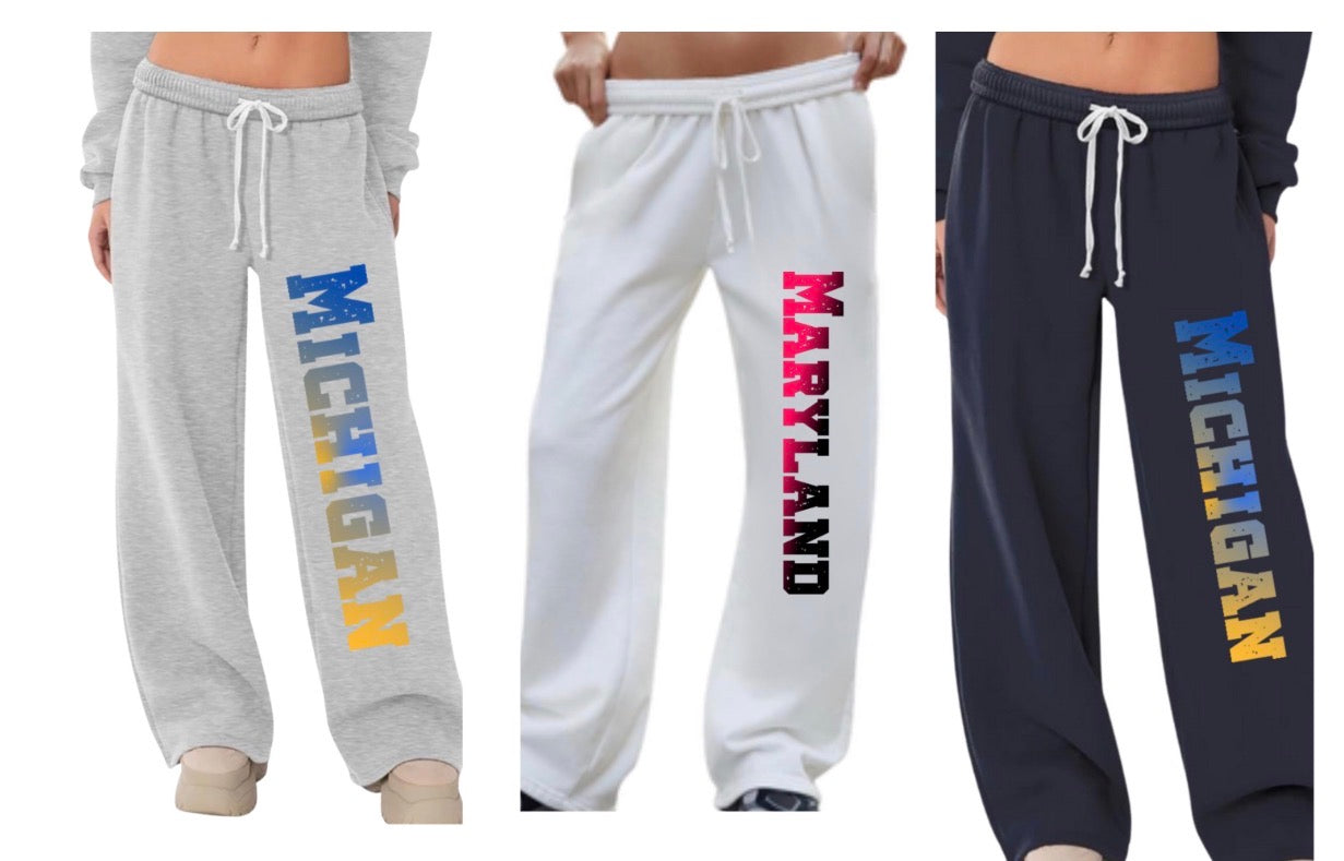 COLLEGE SWAG & BED PARTIES