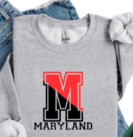 BIG varsity Letter Sweatshirt