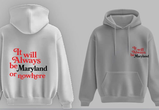 It will always be…..CUSTOM school or camp or sport team sweatshirt